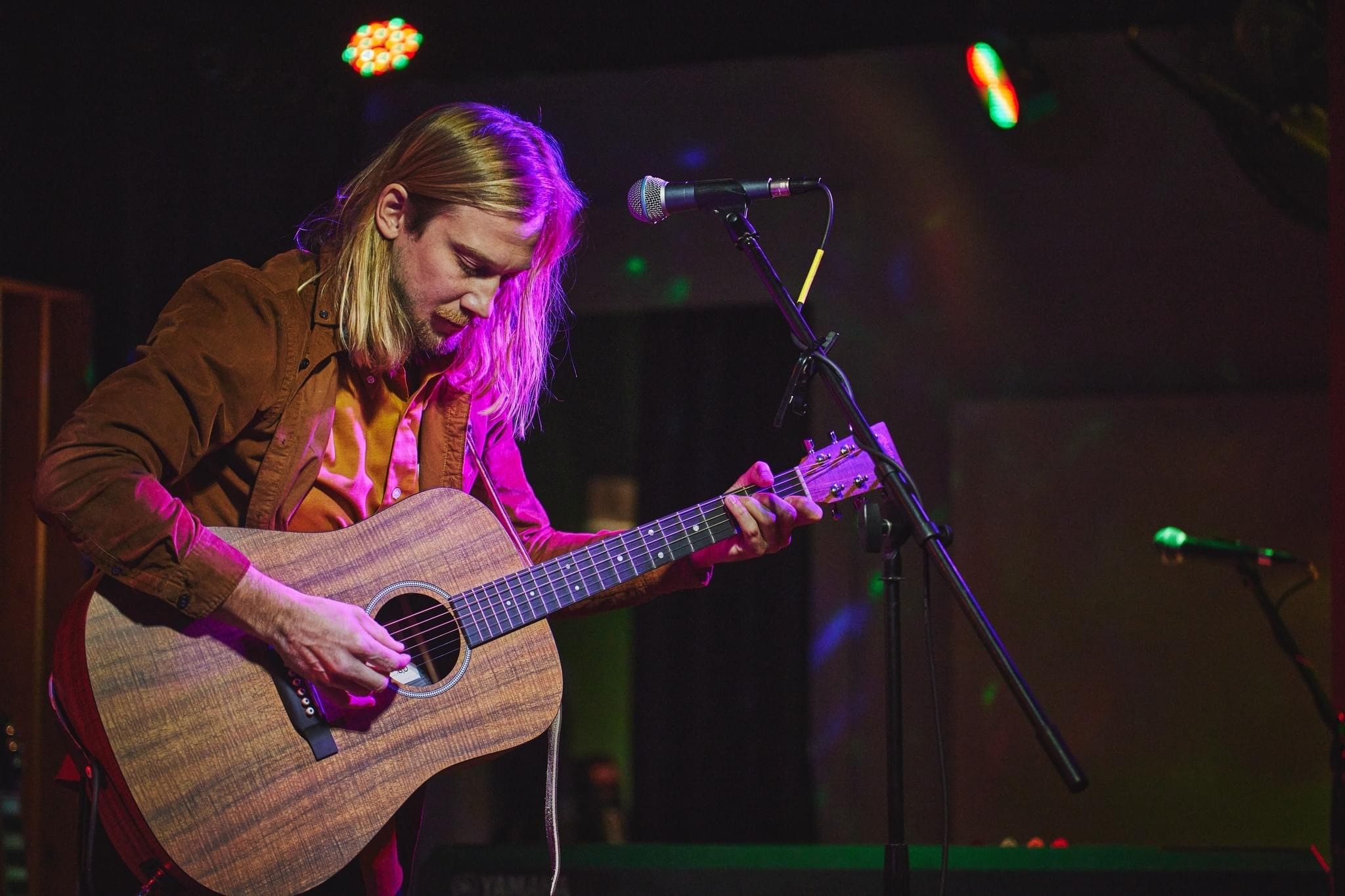Wyatt Norton with guitar