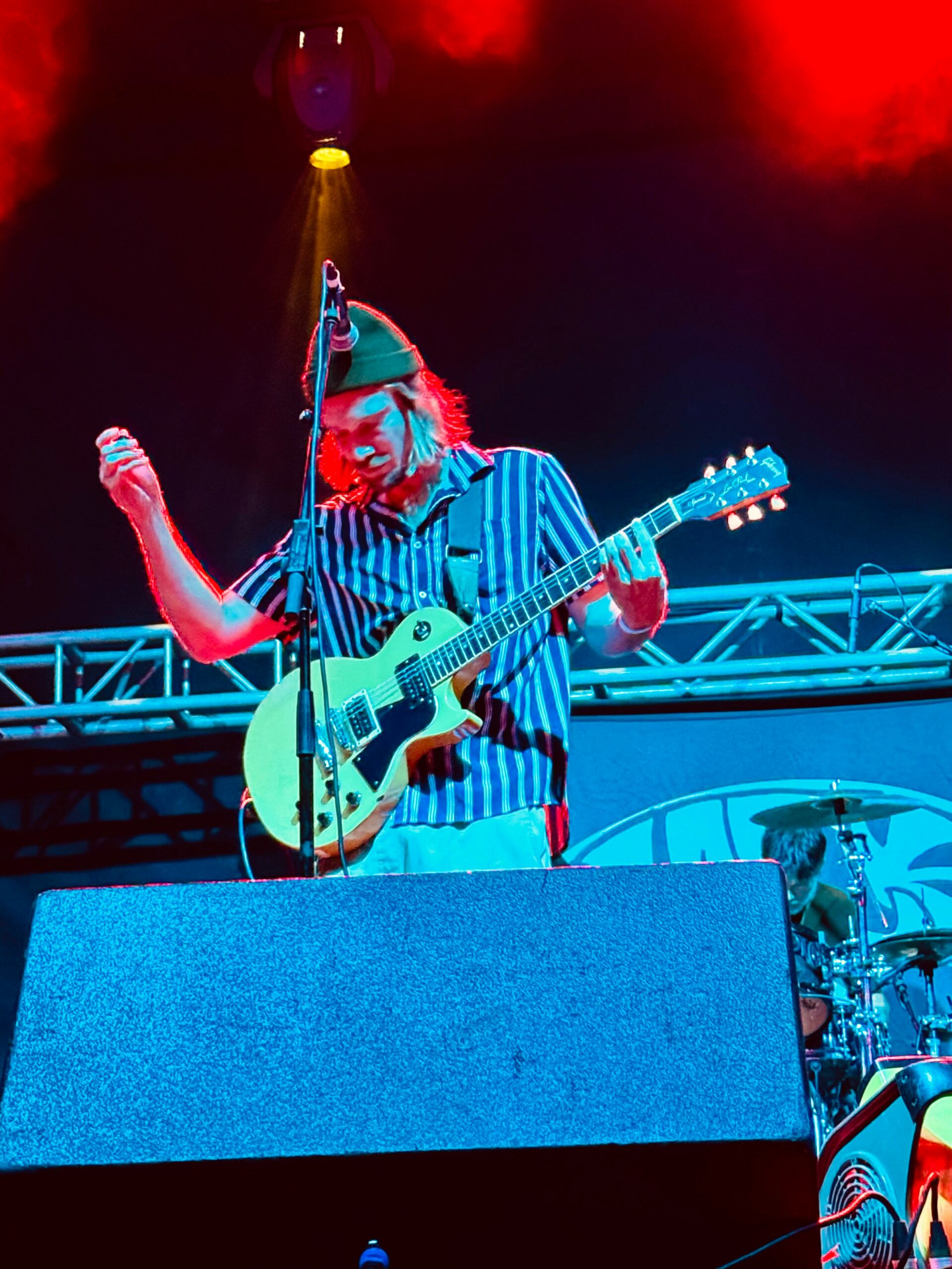 Wyatt Norton performing live